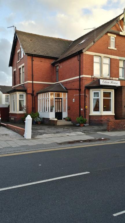Eden House Bed & Breakfast Blackpool Exterior photo