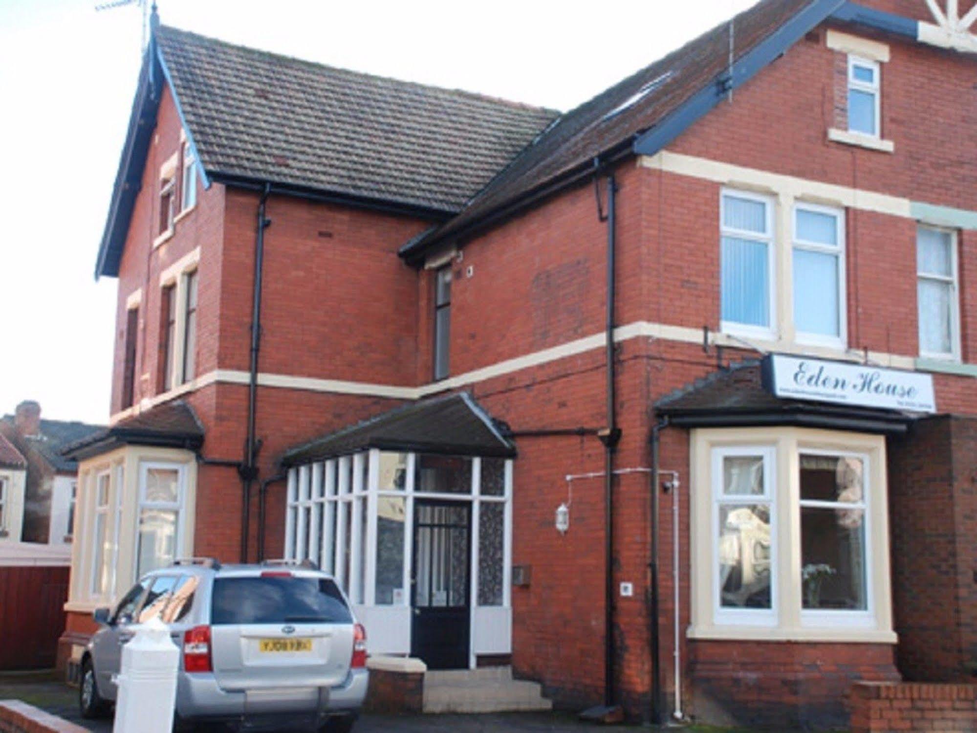 Eden House Bed & Breakfast Blackpool Exterior photo